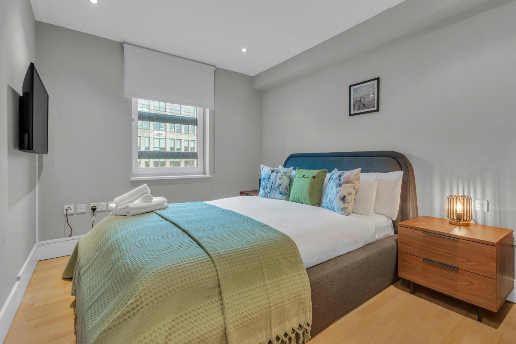 Mysquare One Bedroom Serviced Apartment Near St Paul'S Blackfriars Лондон Экстерьер фото