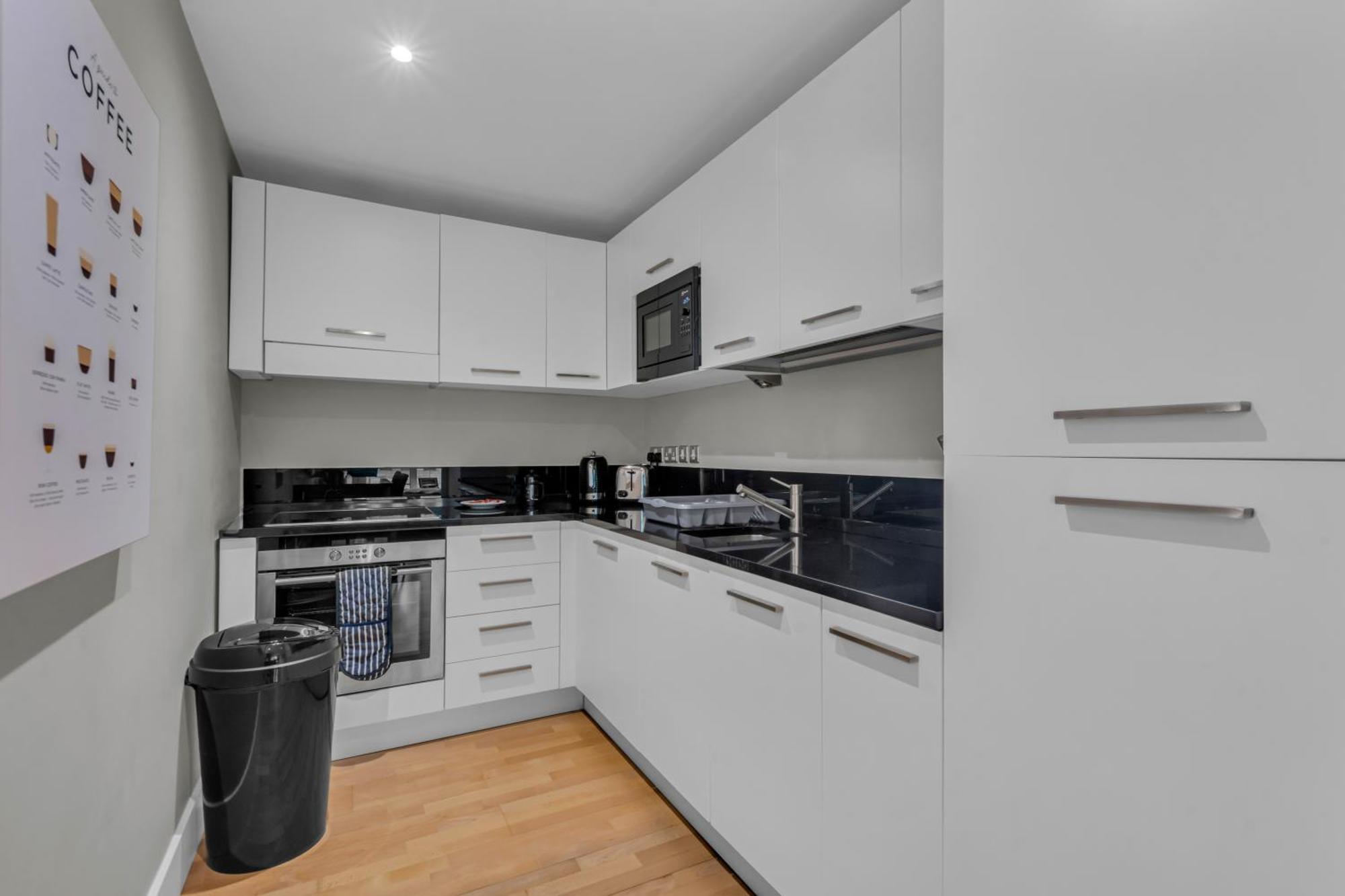 Mysquare One Bedroom Serviced Apartment Near St Paul'S Blackfriars Лондон Экстерьер фото