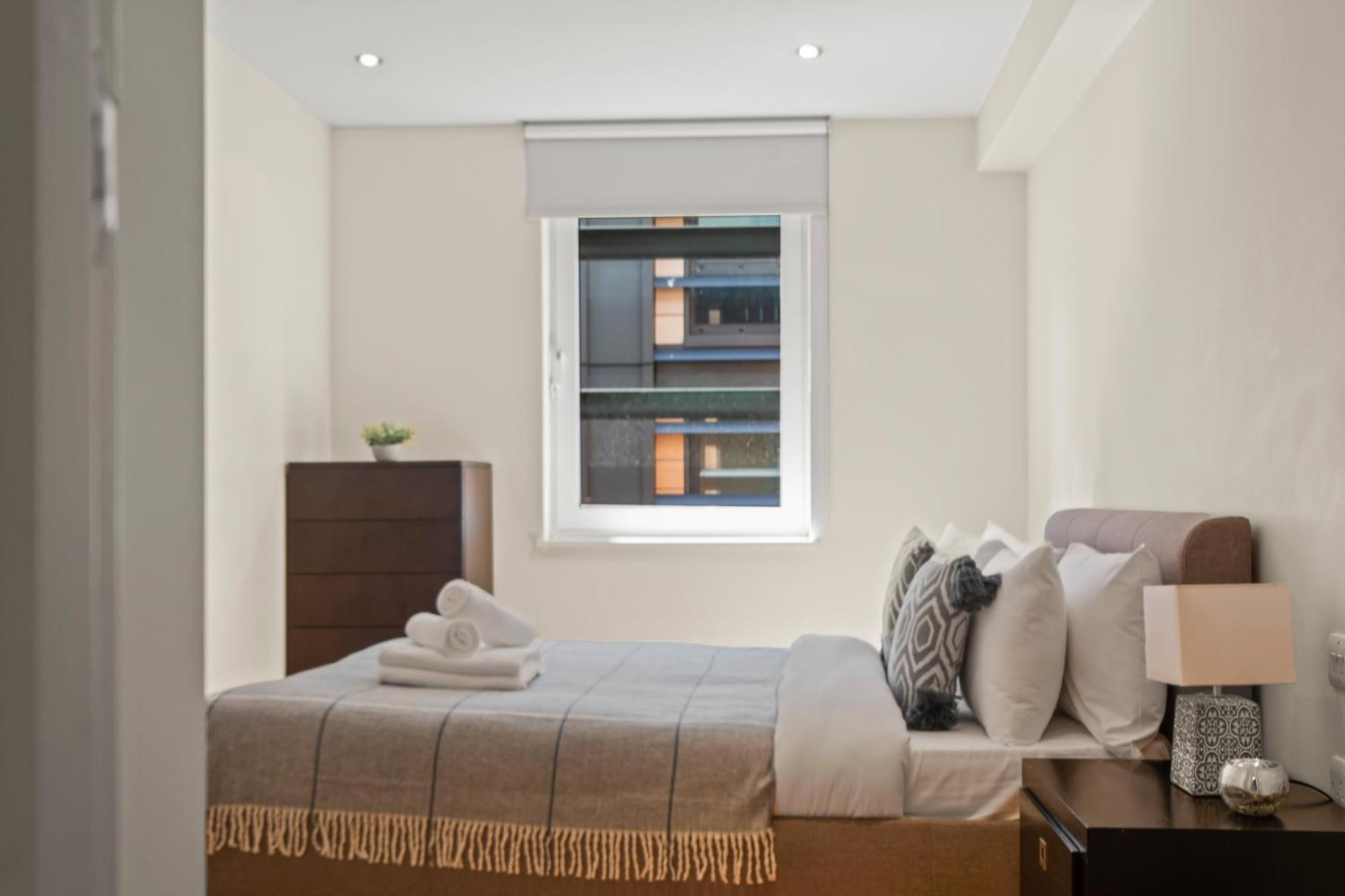 Mysquare One Bedroom Serviced Apartment Near St Paul'S Blackfriars Лондон Экстерьер фото