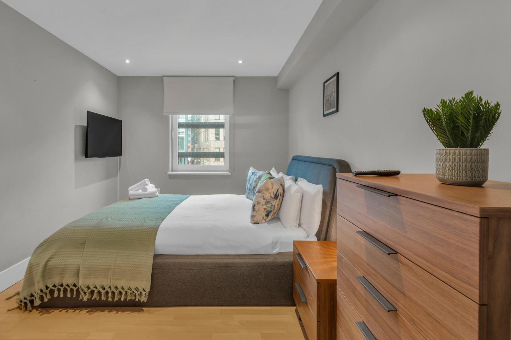 Mysquare One Bedroom Serviced Apartment Near St Paul'S Blackfriars Лондон Экстерьер фото