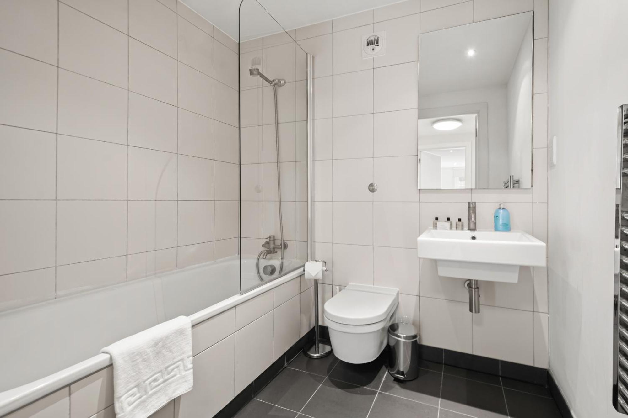 Mysquare One Bedroom Serviced Apartment Near St Paul'S Blackfriars Лондон Экстерьер фото