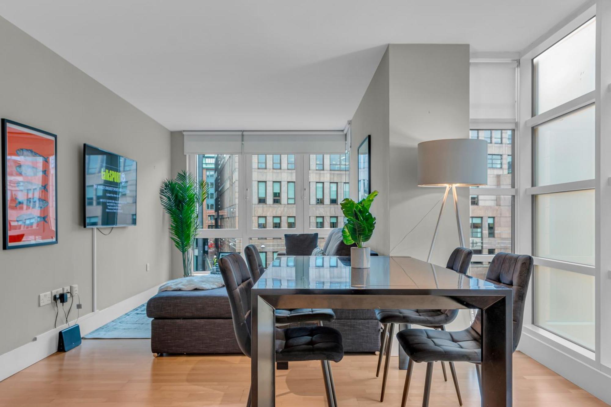 Mysquare One Bedroom Serviced Apartment Near St Paul'S Blackfriars Лондон Экстерьер фото