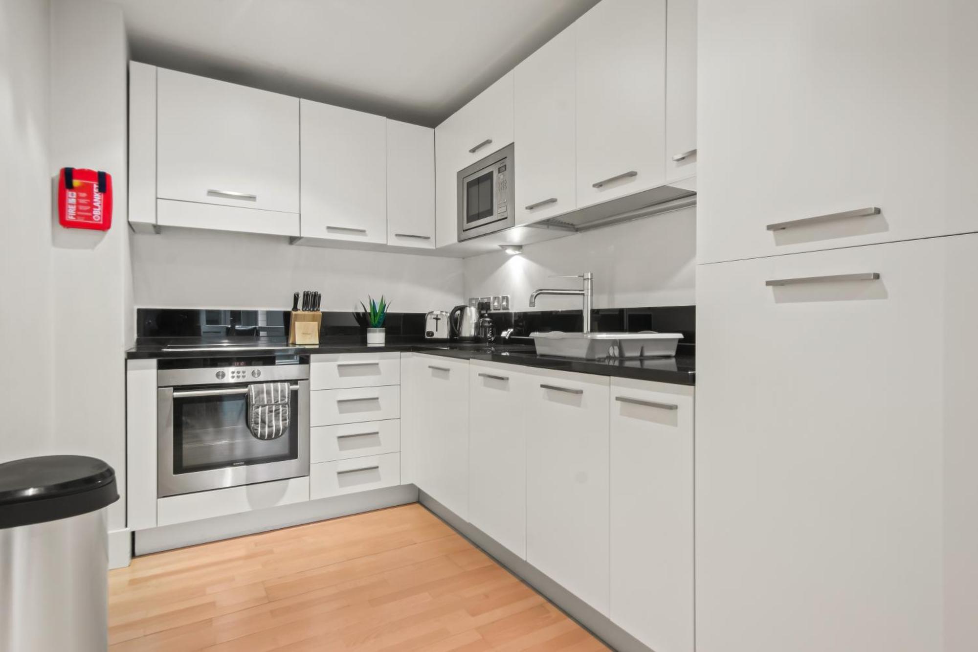 Mysquare One Bedroom Serviced Apartment Near St Paul'S Blackfriars Лондон Экстерьер фото