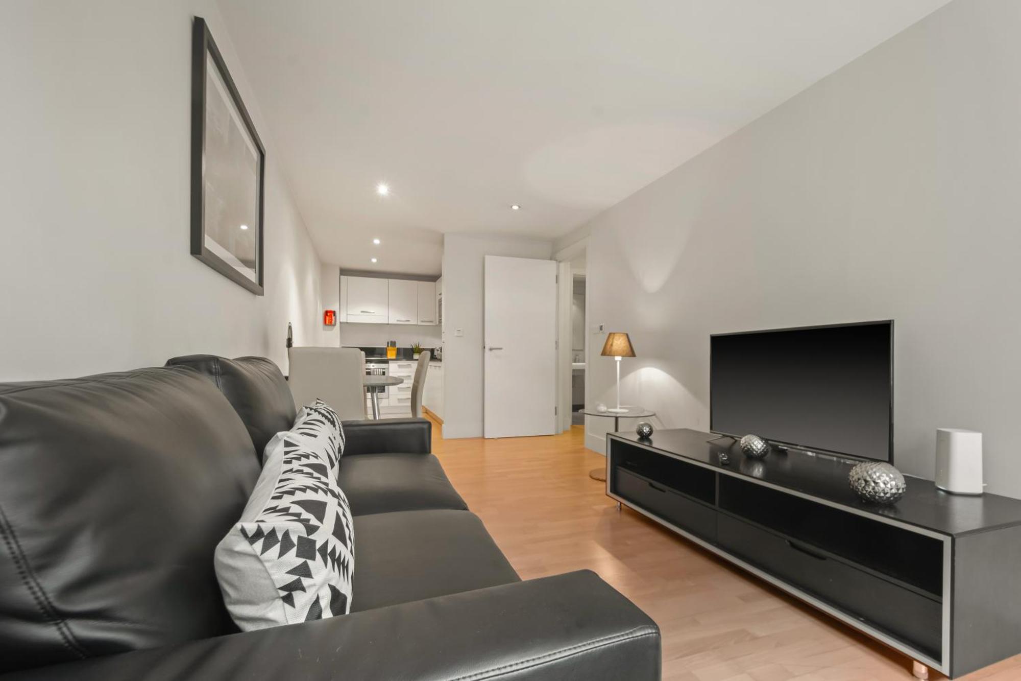 Mysquare One Bedroom Serviced Apartment Near St Paul'S Blackfriars Лондон Экстерьер фото