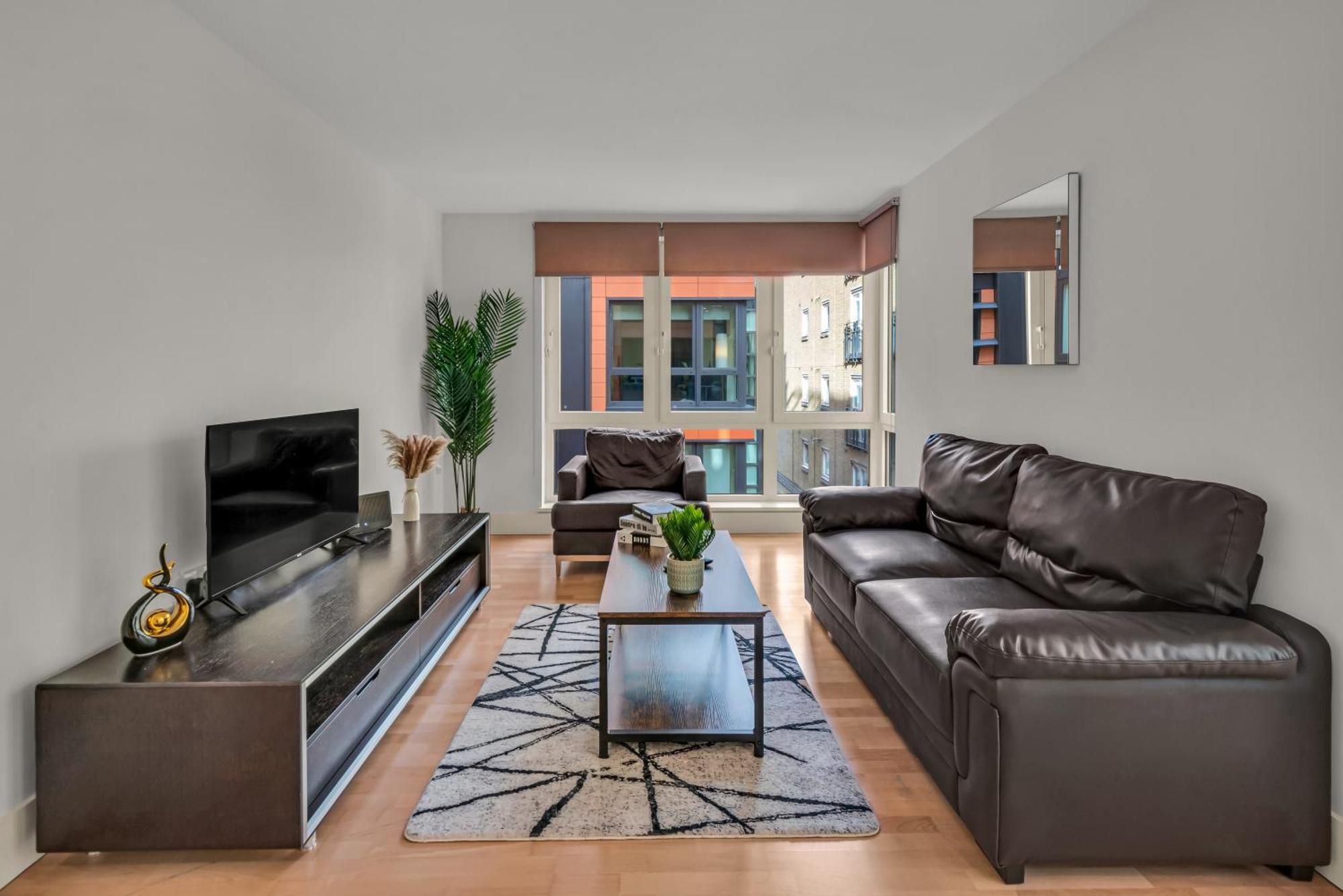 Mysquare One Bedroom Serviced Apartment Near St Paul'S Blackfriars Лондон Экстерьер фото