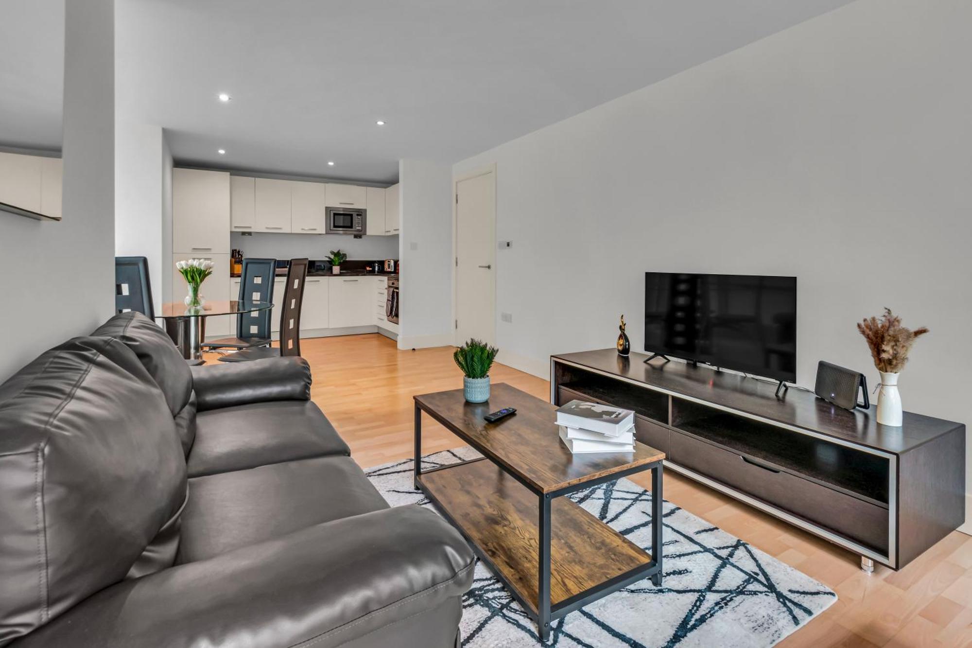 Mysquare One Bedroom Serviced Apartment Near St Paul'S Blackfriars Лондон Экстерьер фото