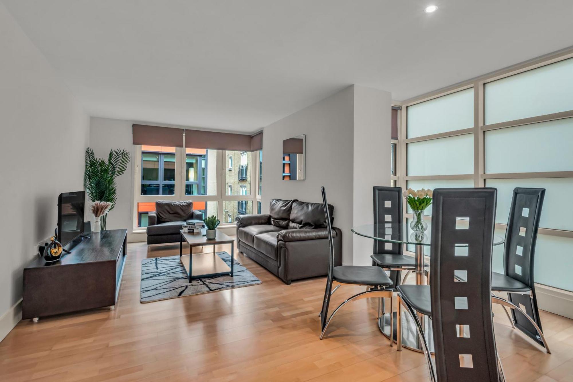Mysquare One Bedroom Serviced Apartment Near St Paul'S Blackfriars Лондон Экстерьер фото