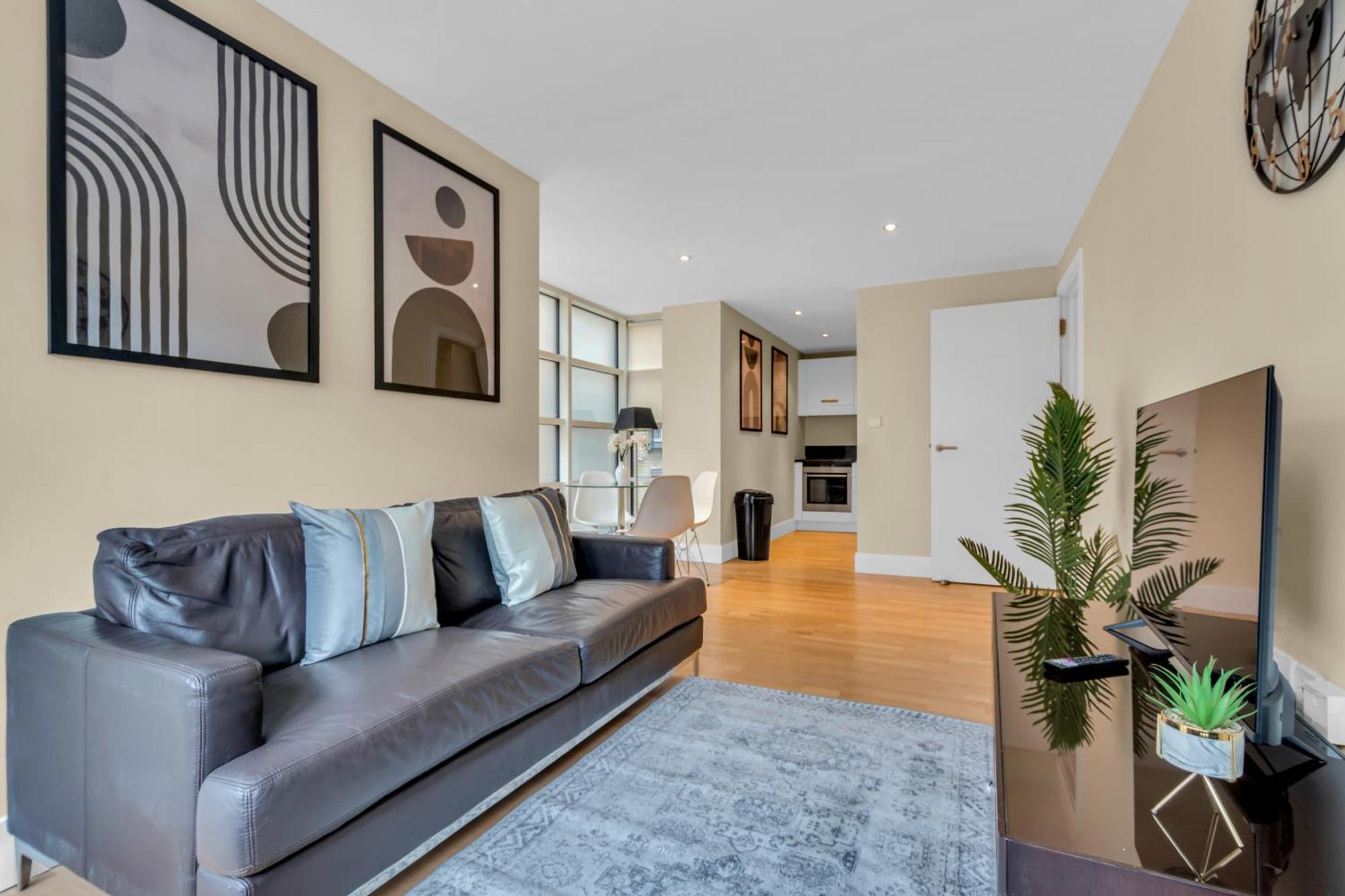 Mysquare One Bedroom Serviced Apartment Near St Paul'S Blackfriars Лондон Экстерьер фото