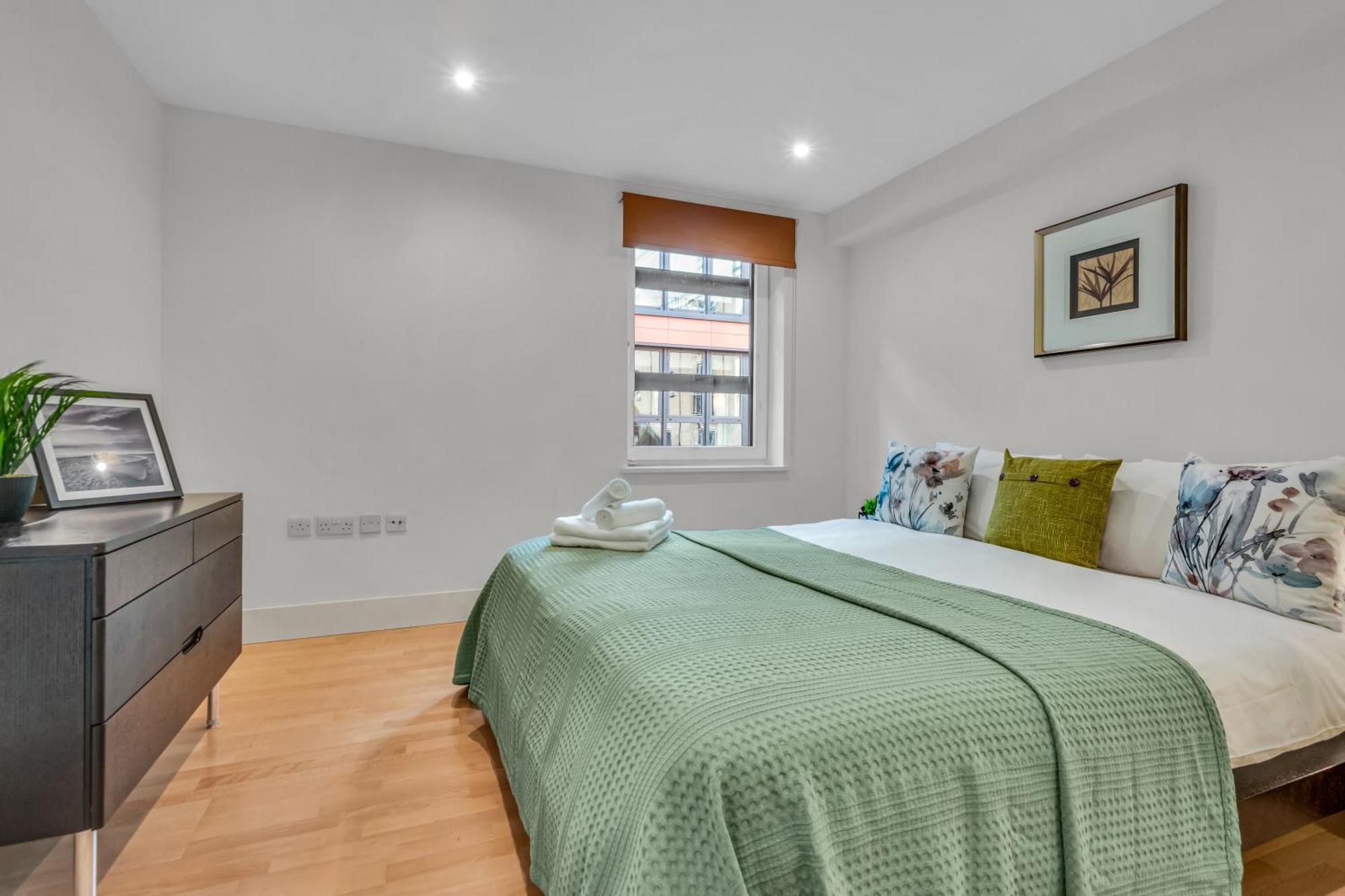 Mysquare One Bedroom Serviced Apartment Near St Paul'S Blackfriars Лондон Экстерьер фото