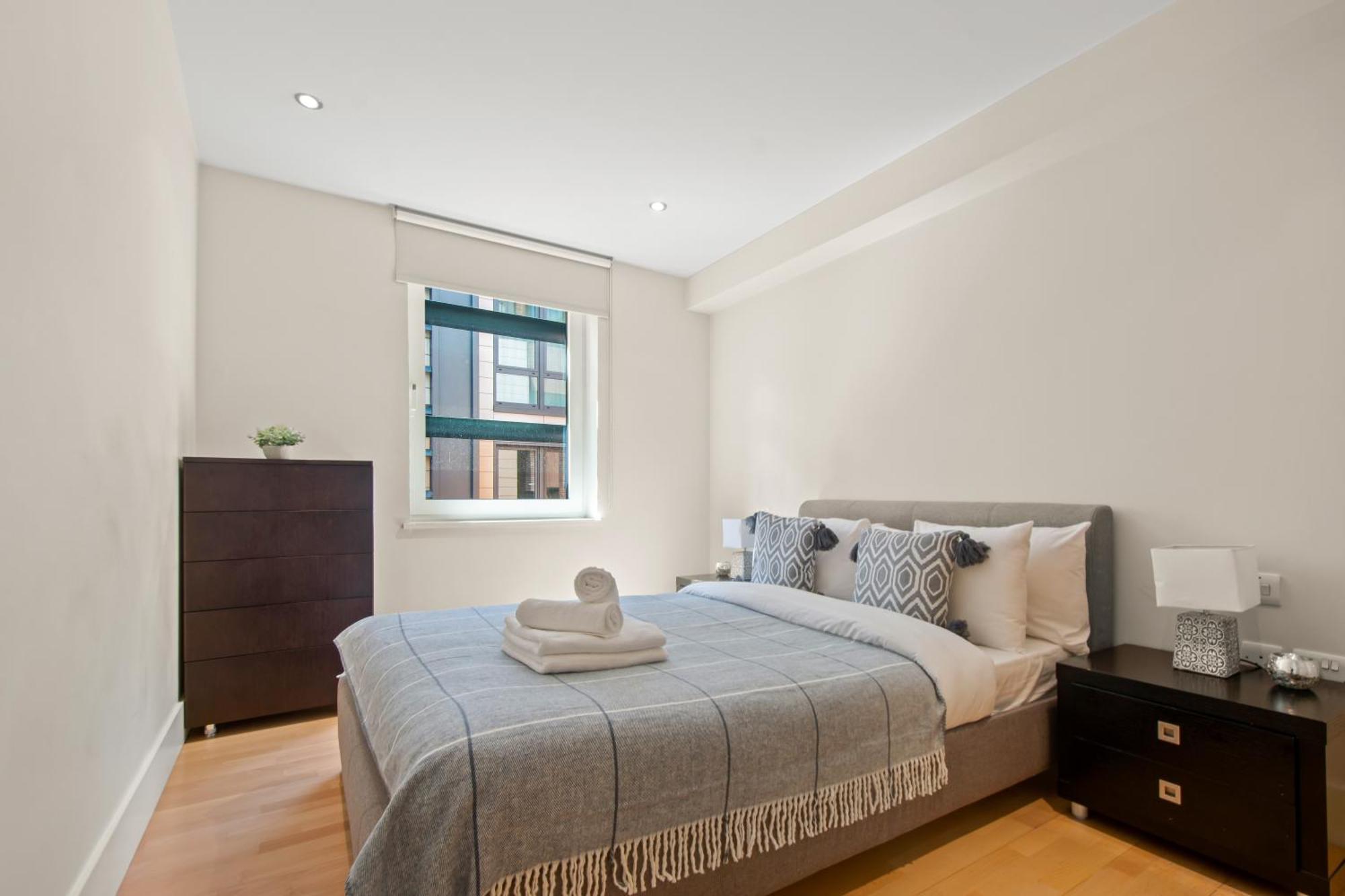 Mysquare One Bedroom Serviced Apartment Near St Paul'S Blackfriars Лондон Экстерьер фото
