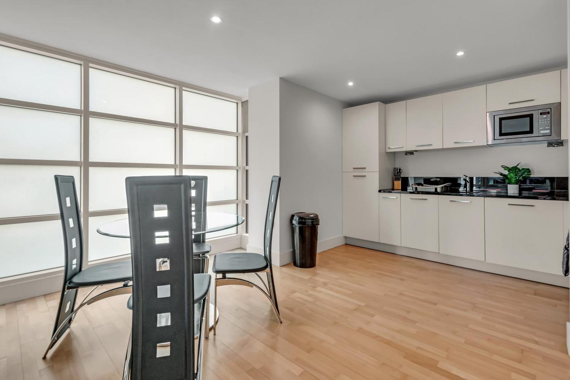 Mysquare One Bedroom Serviced Apartment Near St Paul'S Blackfriars Лондон Экстерьер фото