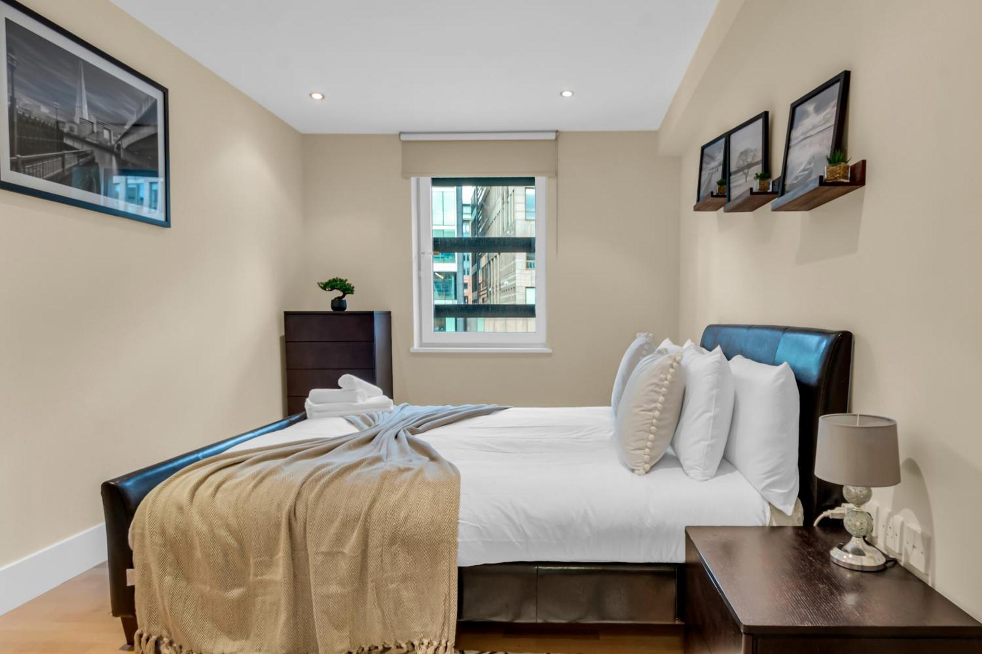 Mysquare One Bedroom Serviced Apartment Near St Paul'S Blackfriars Лондон Экстерьер фото