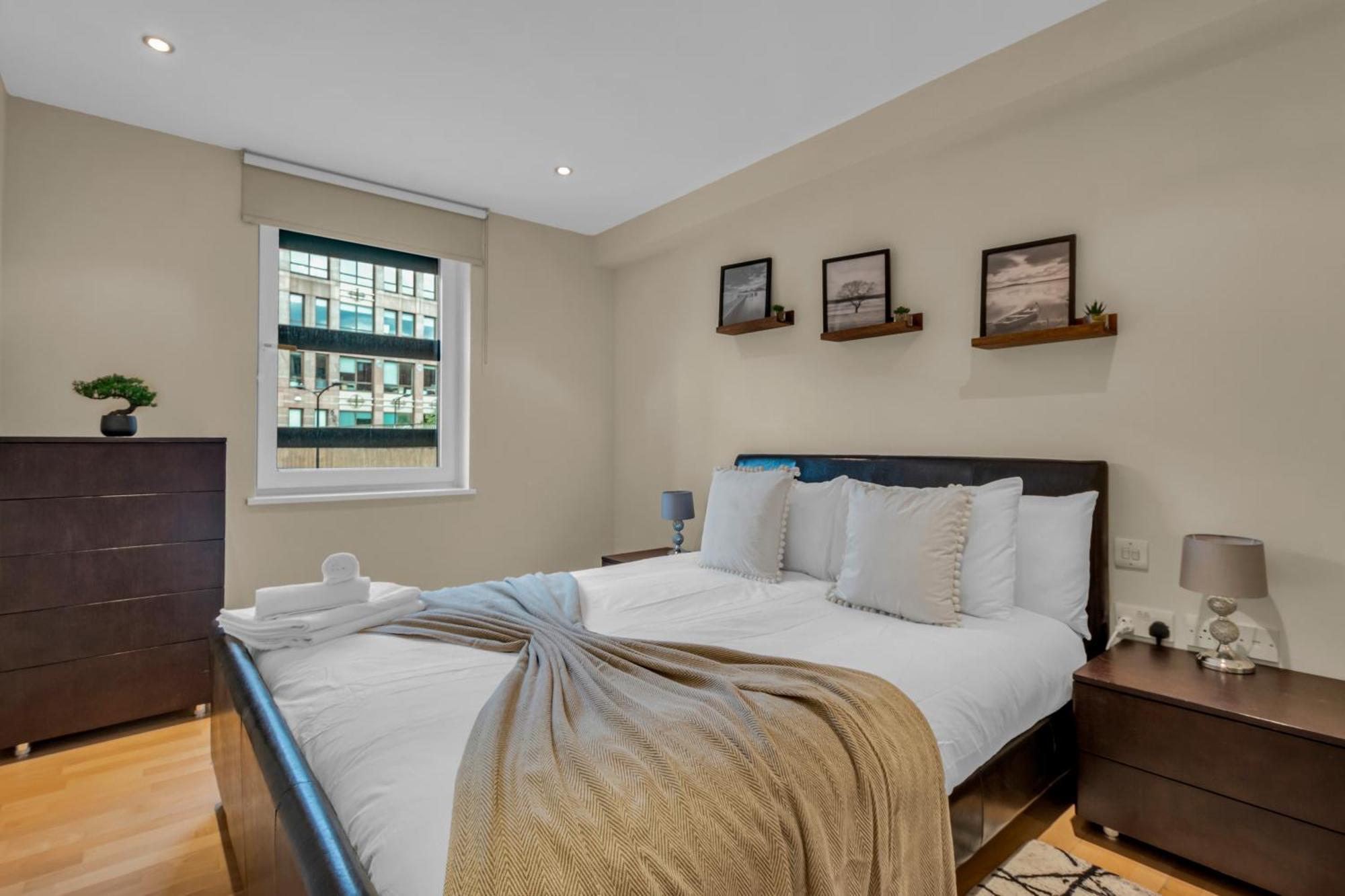 Mysquare One Bedroom Serviced Apartment Near St Paul'S Blackfriars Лондон Экстерьер фото