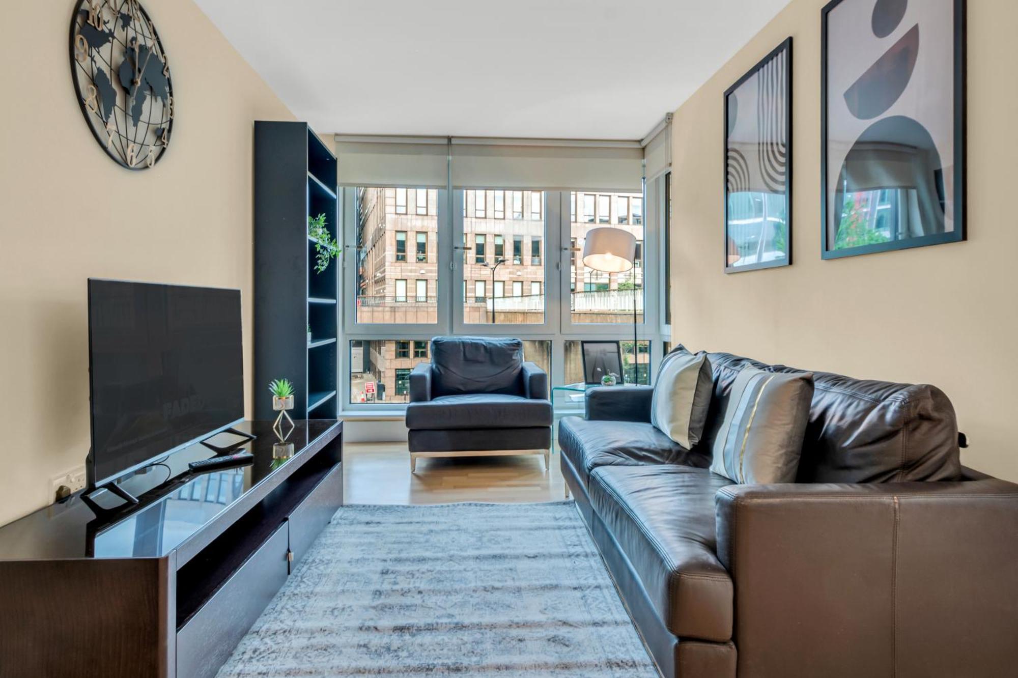 Mysquare One Bedroom Serviced Apartment Near St Paul'S Blackfriars Лондон Экстерьер фото
