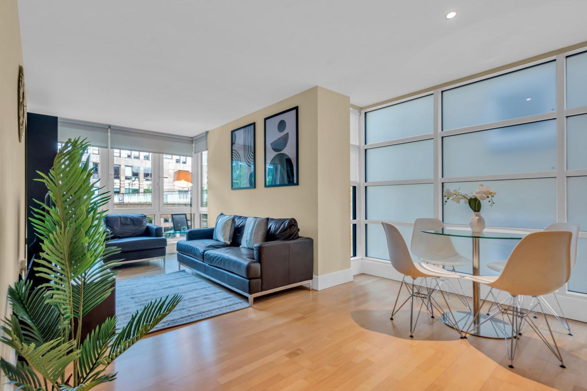 Mysquare One Bedroom Serviced Apartment Near St Paul'S Blackfriars Лондон Экстерьер фото