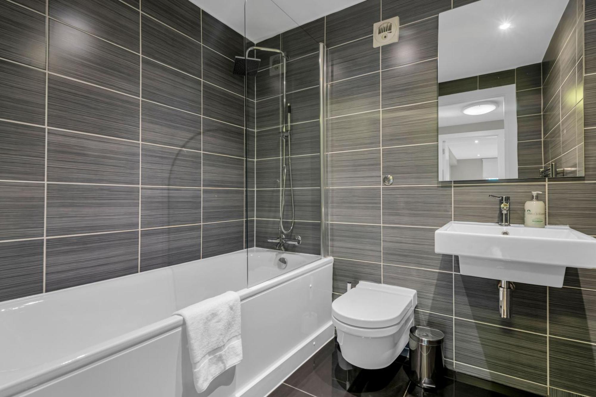 Mysquare One Bedroom Serviced Apartment Near St Paul'S Blackfriars Лондон Экстерьер фото