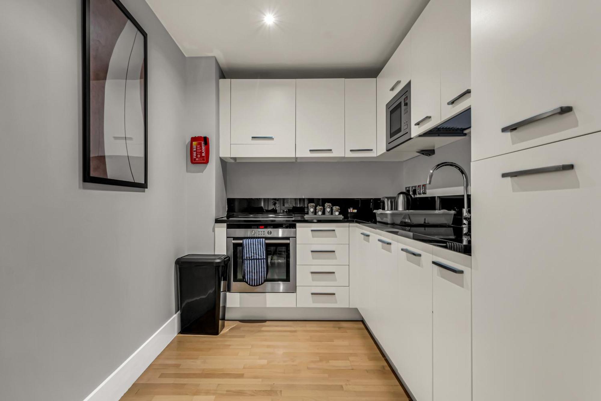 Mysquare One Bedroom Serviced Apartment Near St Paul'S Blackfriars Лондон Экстерьер фото