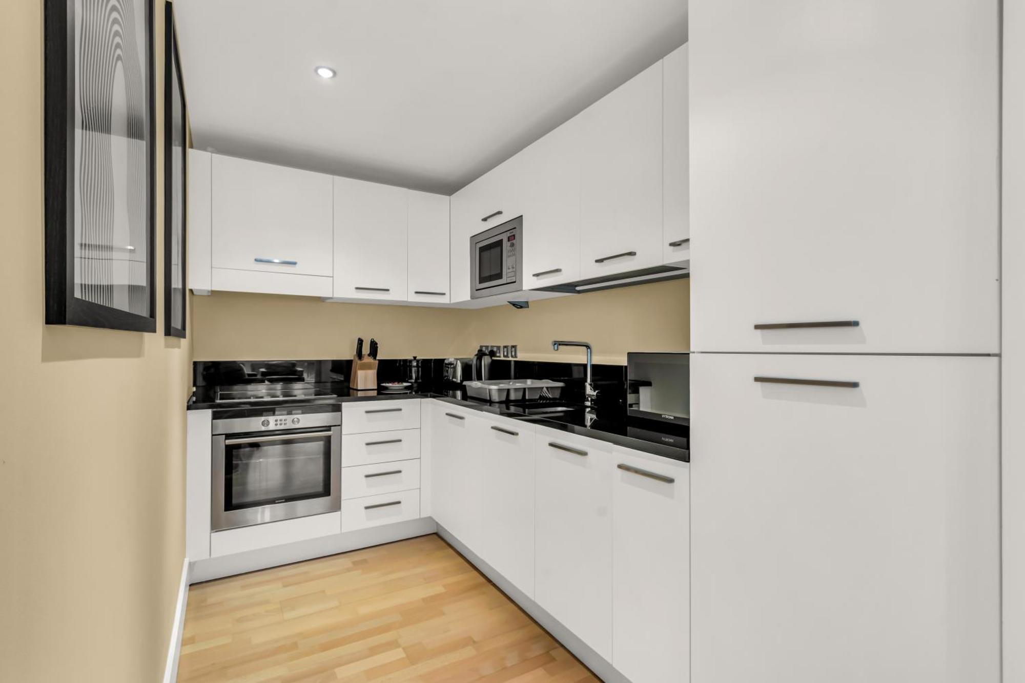 Mysquare One Bedroom Serviced Apartment Near St Paul'S Blackfriars Лондон Экстерьер фото