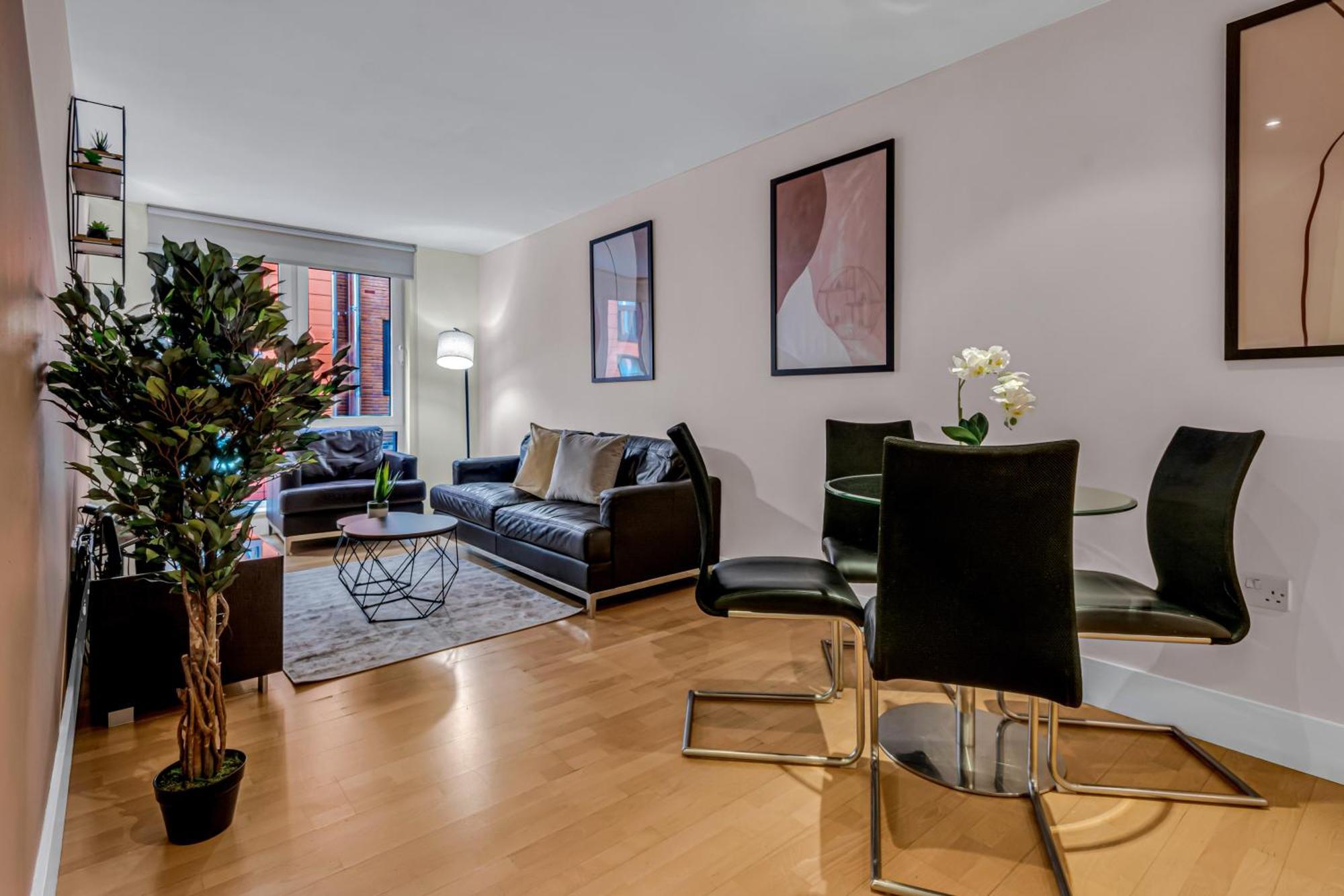 Mysquare One Bedroom Serviced Apartment Near St Paul'S Blackfriars Лондон Экстерьер фото