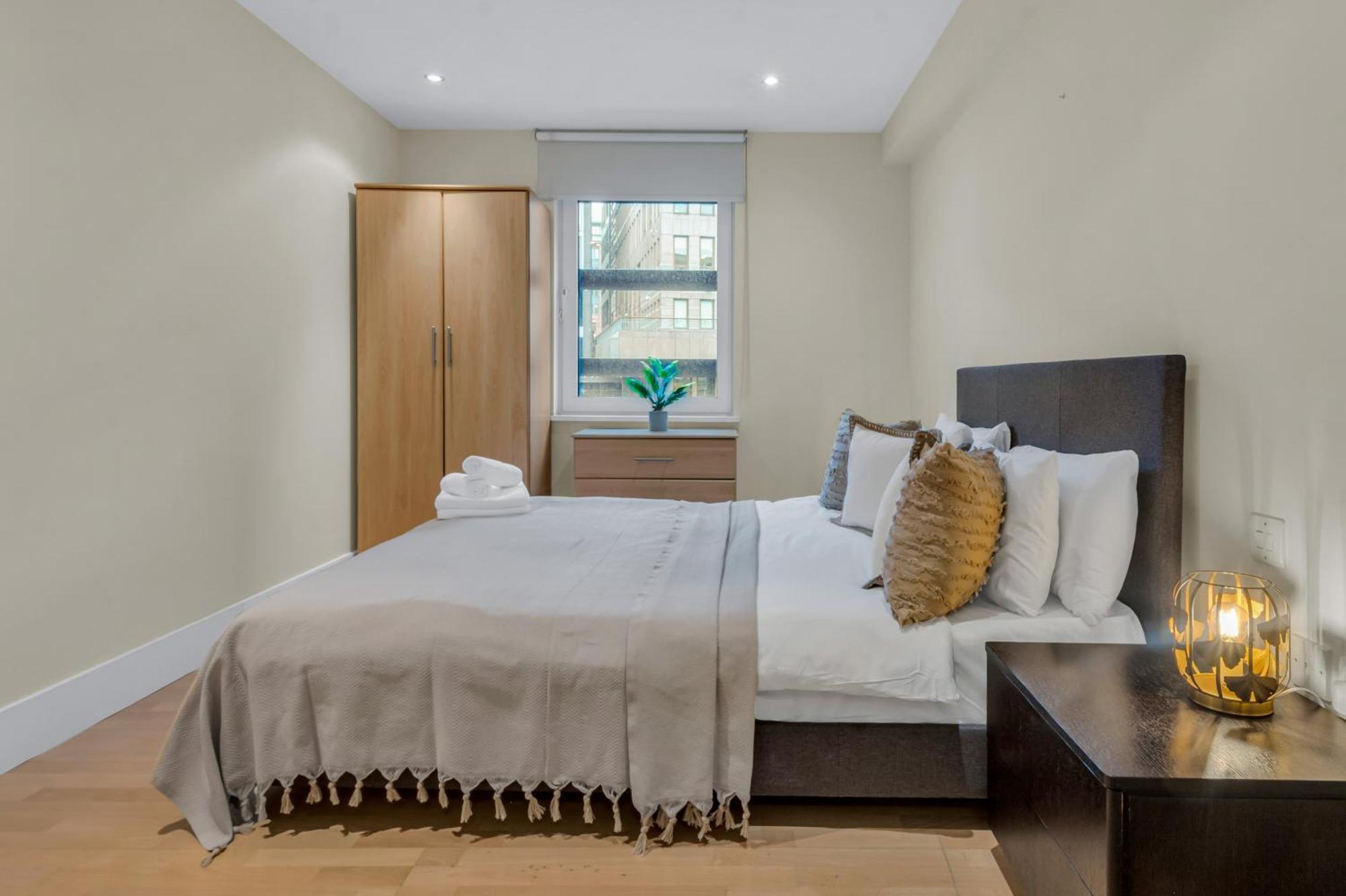 Mysquare One Bedroom Serviced Apartment Near St Paul'S Blackfriars Лондон Экстерьер фото
